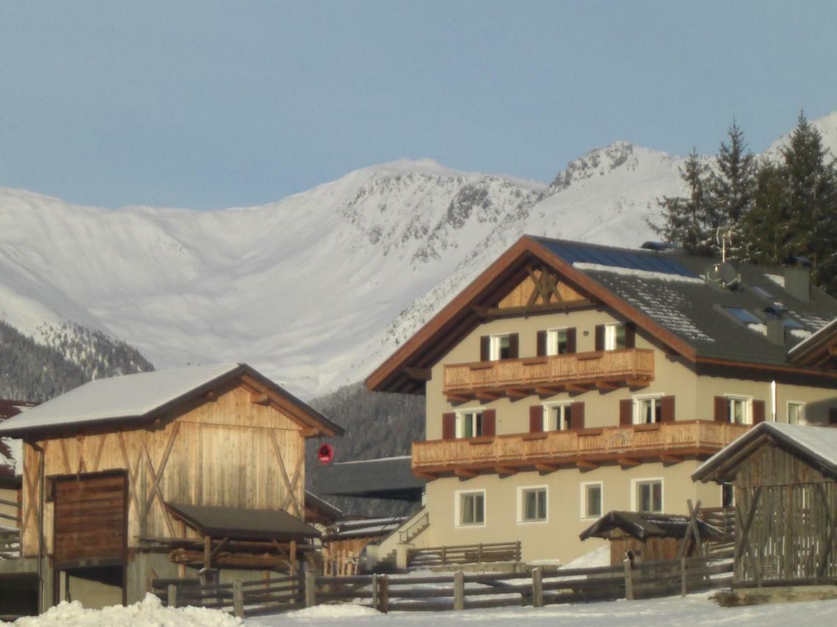 Haus Schaller Planca di Sopra Dış mekan fotoğraf